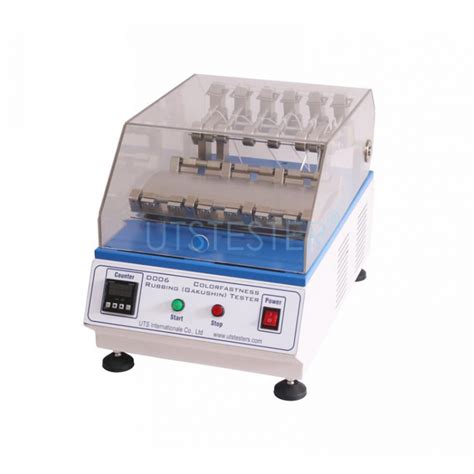 Rubbing Color fastness Tester distributor|Gakushin Color Fastness/Rubbing Tester .